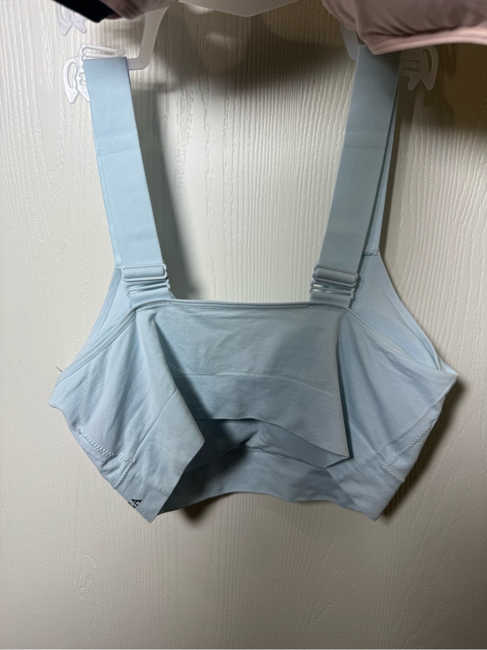 Nautica Bralette Set in Light Blue, Blush & Black - Picture 6 of 7